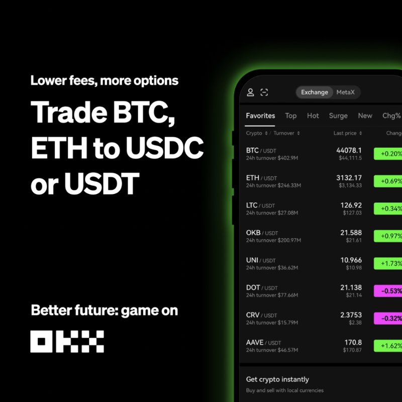 okx's tweet photo. Crypto fam—did you know? 👇

#OKX has 763 coins &amp; 730+ pairs in 1000+ markets, 3 underlying. 

Switch to OKX 📱