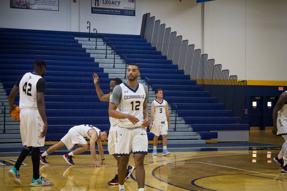 Cedarville Men’s Basketball tweet media