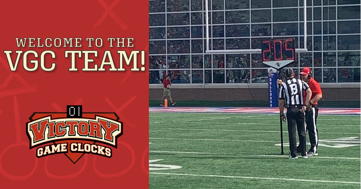 victorygameclks's tweet photo. Shoutout toย @LATechFBโs equipment manager, Jason Martin! Jason received his #CountdownClock on Friday and put it to work this past Saturday.
Jason's dedication to the #LATech program is unmatched! Thrilled to have him on our #VictoryGameClocks team! โฑ๐๐ป https://t.co/GxxaXoPdjk