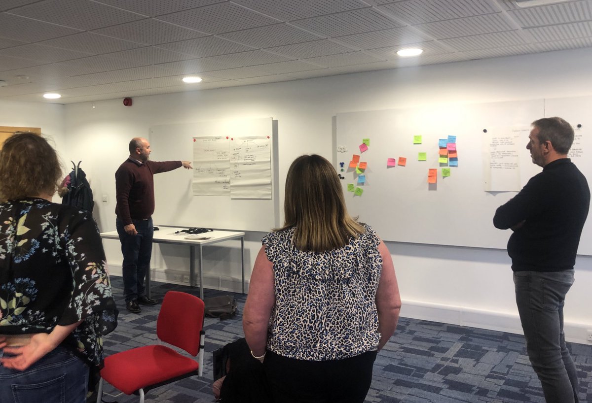 RichardBakerMP's tweet photo. Excellent Innovation Masterclass today led by @StrathBusiness, considering how we develop partnerships to provide much needed #housing for #SocialCare in our communities. Great to work with @ENABLEScotland colleagues on exciting new ideas and approaches! #Innovation #Inclusion https://t.co/Cuog8ZaptV