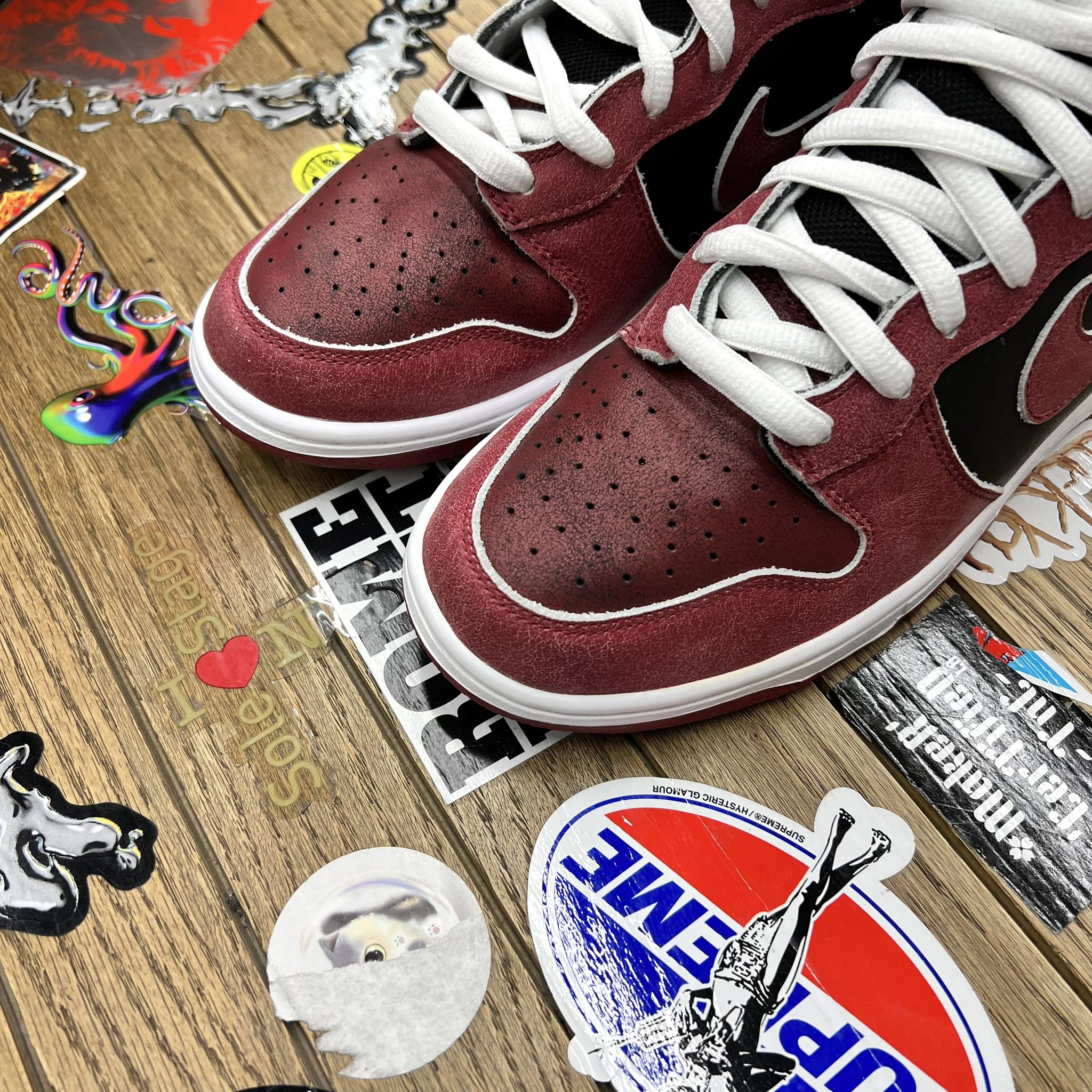 Nike sb sales jason voorhees