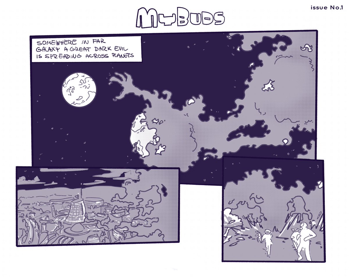 Fam🌳❤️‍🔥 

Love to introduce you a MyBuds Sketch Comic book that will be posting by parts every Monday, Wednesday and Friday! 
One week = One story 

Every Saturday you may find a whole story in one piece💨

Hope you’ll enjoy a Canna superhero stories🫡

#mybudscomic 

Issue No. 1