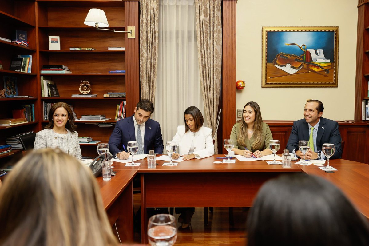 Vicepresidencia de la República Dominicana tweet media