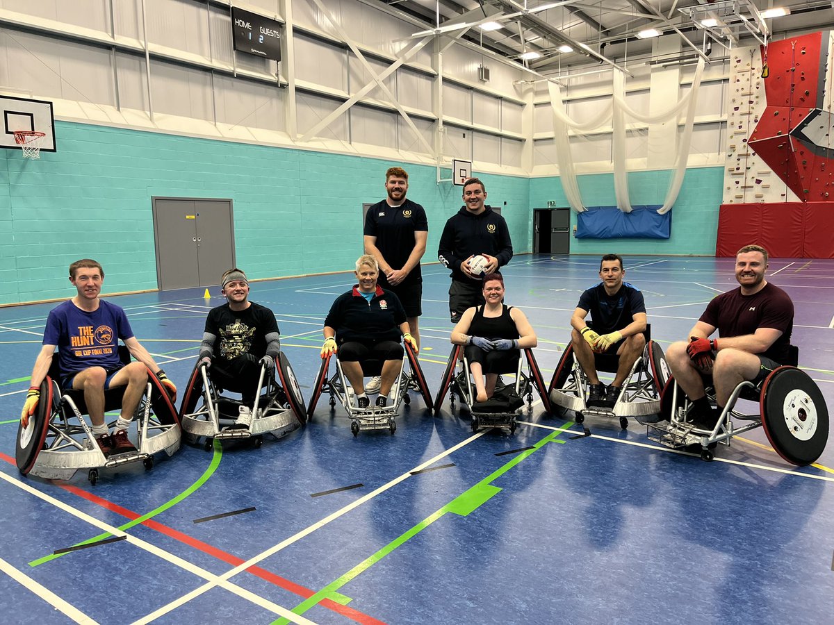 BRFCcommunity's tweet photo. Squad photos 📸 

Last week’s Wheelchair Rugby ♿️ fixture against @WarriorsCF 

Great to see our squad in action 💪 

🔌 Powered by @CommunityGroup5 

#wheelchairugby #sports #birmimgham https://t.co/A5RDM3tvKd