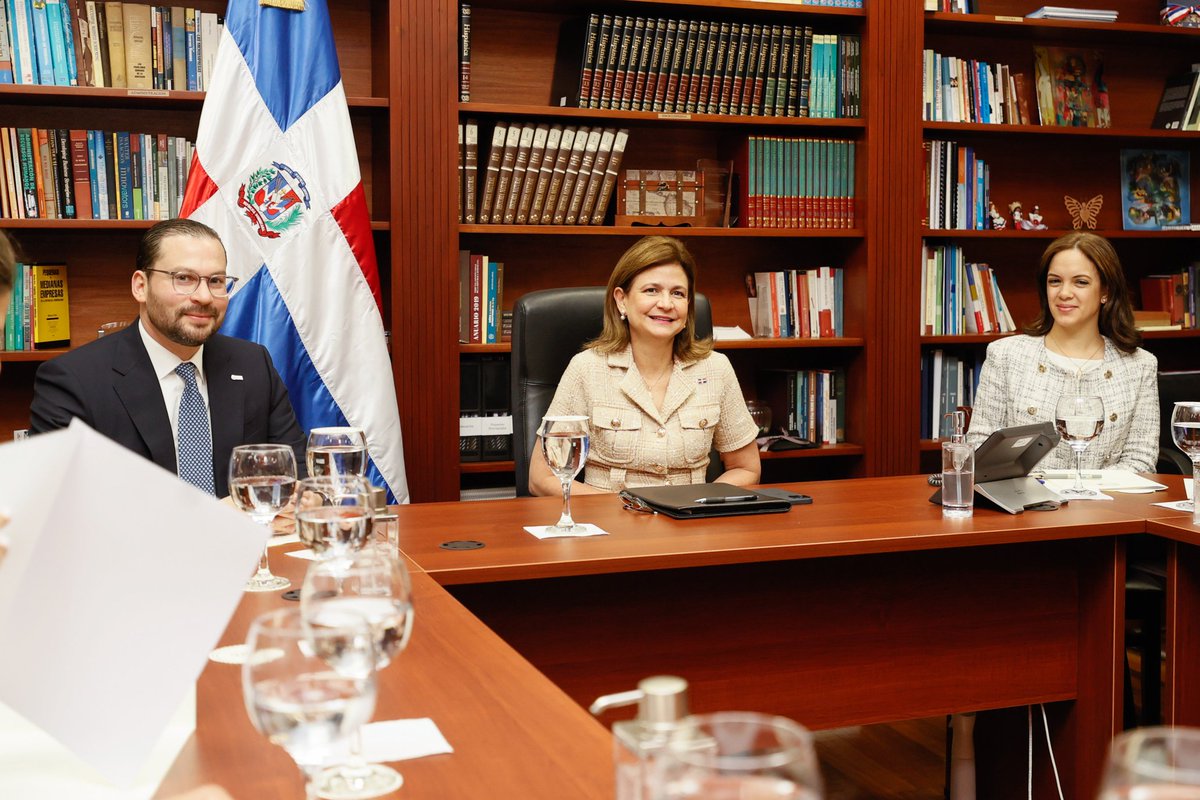 Vicepresidencia de la República Dominicana tweet media