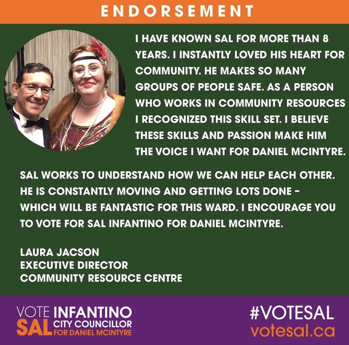 Vote Sal Infantino tweet media