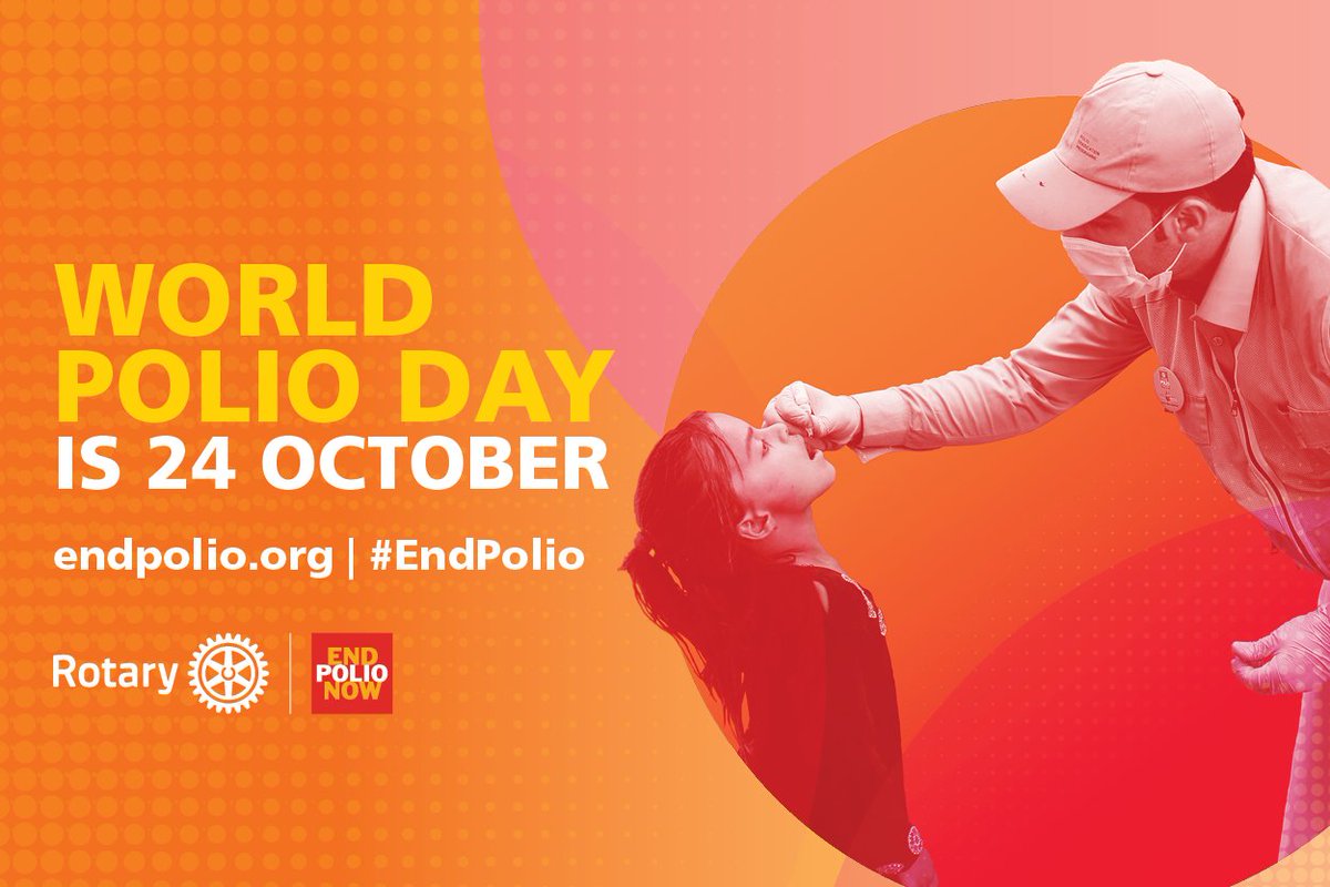 On #WorldPolioDay, we celebrate polio health workers. They are uniquely positioned in communities to create and distribute information, which increases trust in vaccines and improves education about routine immunization.