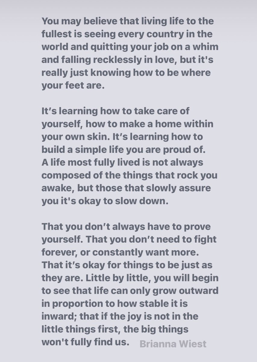 sia_steel's tweet photo. Note to self: read it daily. 
Discovered it on @kritimonga’s IG stories :) https://t.co/YQUbBP9L7P