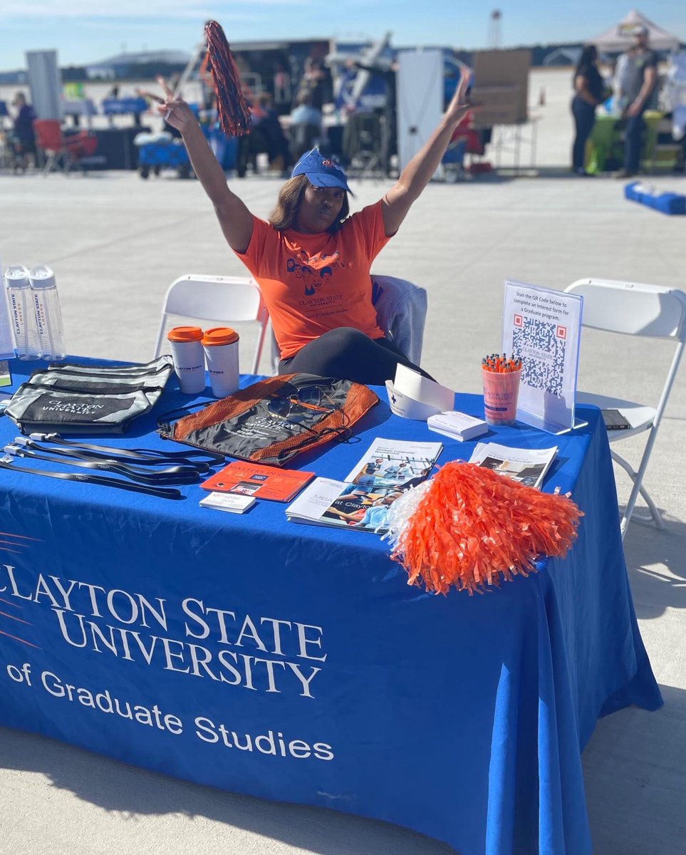 Clayton State University Admissions tweet media