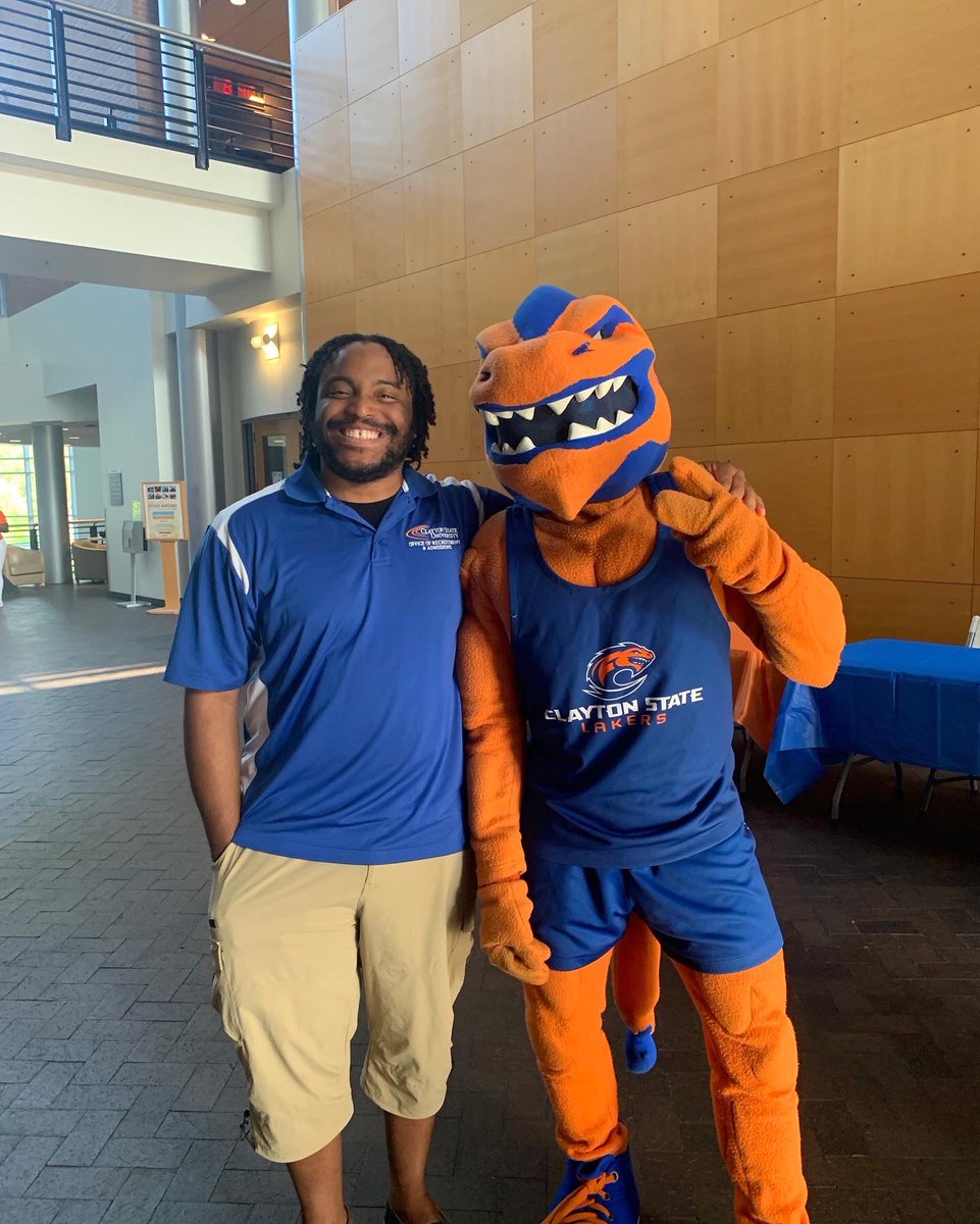Clayton State University Admissions tweet media