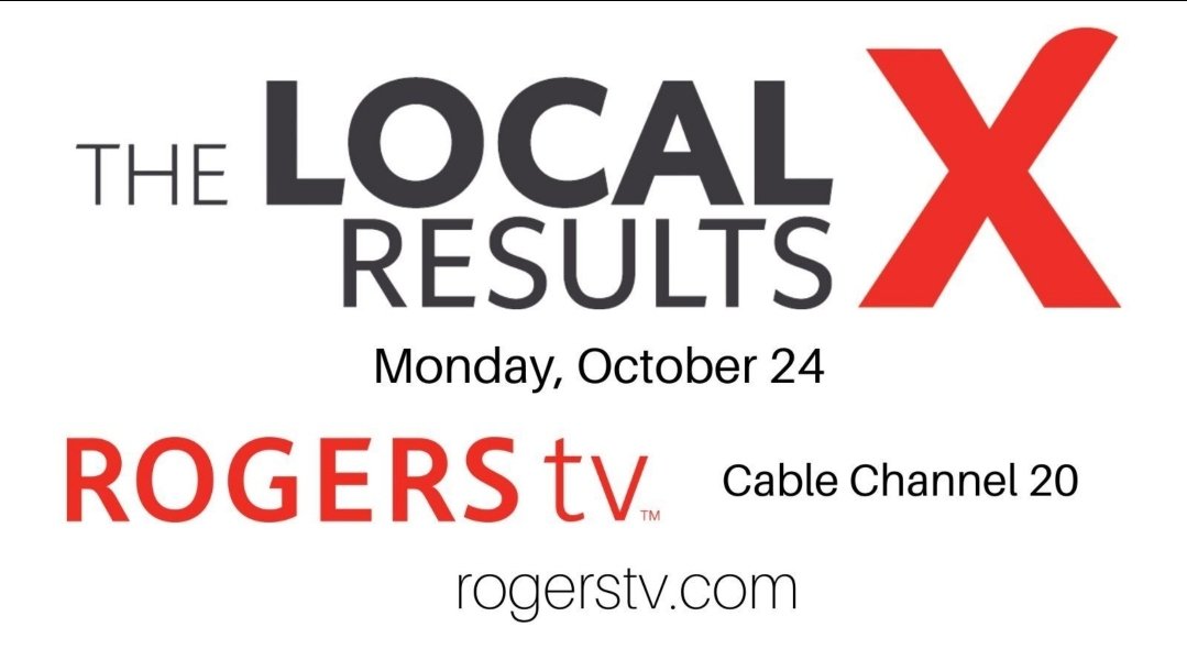 I just voted! Quick and easy! Results start pouring in live on Rogers tv's 'The Local Results' at 8pm! @Rogerstv20 #yourvote #LocalResults #ELXN22 #municipalelections