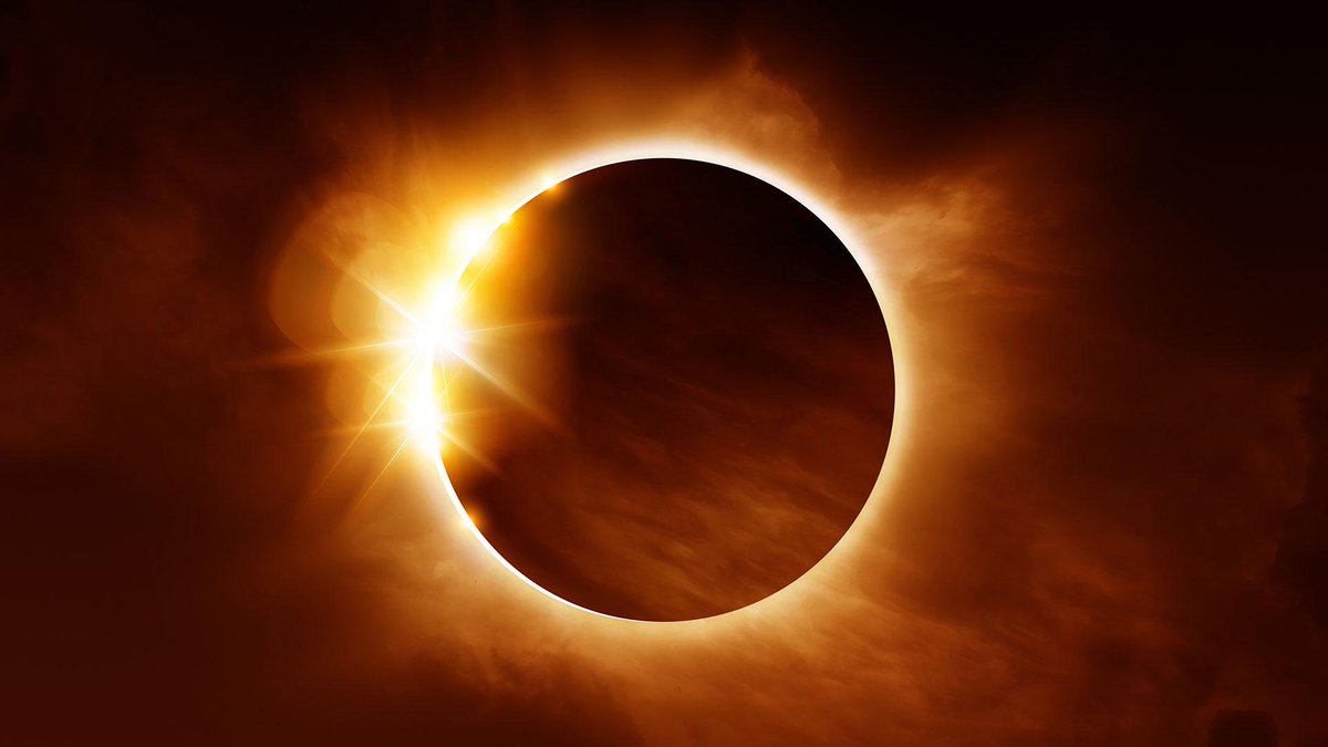 BIOTRUST_LAB's tweet photo. يسعد أوقاتكم 
بتعرفوا إنه بكرة حيكون كسوف الشمس solar eclipse وهي ظاهرة القمر بمر بين الشمس والأرض، واللي بصير إنه القمر بيحجب أشعة الشمس لفترة معيّنة…يتبع

#مختبرات_الثّقة_الحيويّة 
#biotrust_lab https://t.co/DwKDgrSB9F