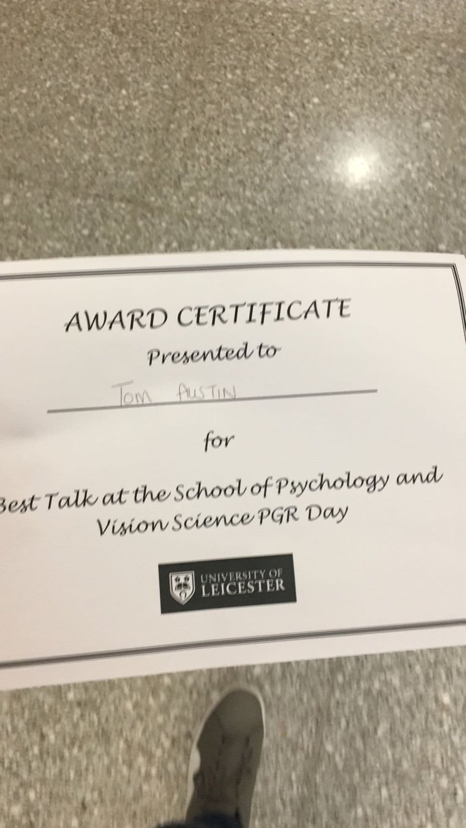 LocustEarMan's tweet photo. Well done to Tom Austin with best talk at the Postgraduate Research Day at Uni of Leicester! Doing the Locust Lab Proud! https://t.co/cO1KDFcx6P