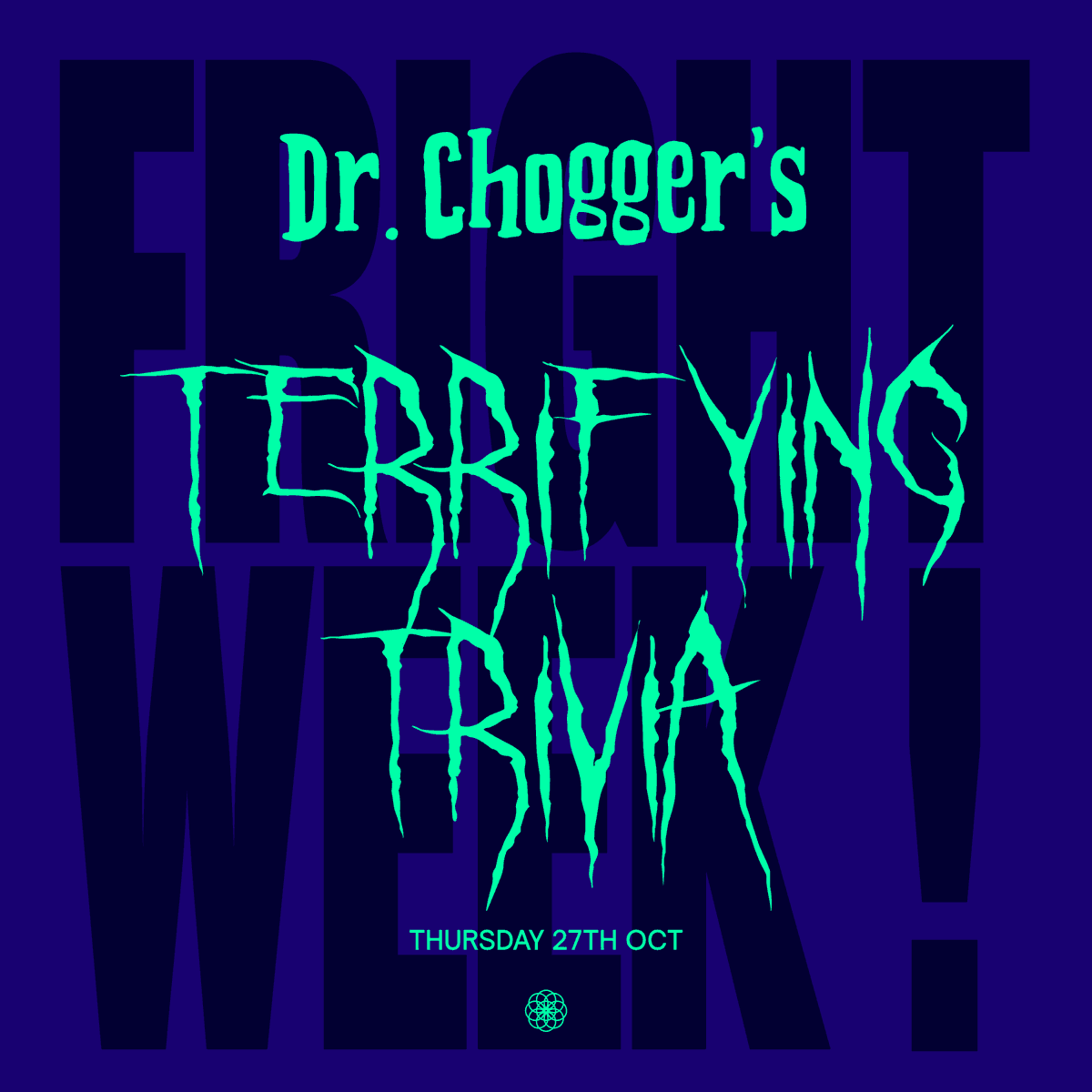ThePossessedNFT's tweet photo. @Wavy_Mikem On Wednesday October 26th, we will have a very special Drawing with the Dead 🪦 hosted by @0xSerryn 

Thursday October 27th we've got Terrifying Trivia 👻 with the very spooky @chubbychogger https://t.co/NOUjIdUfis