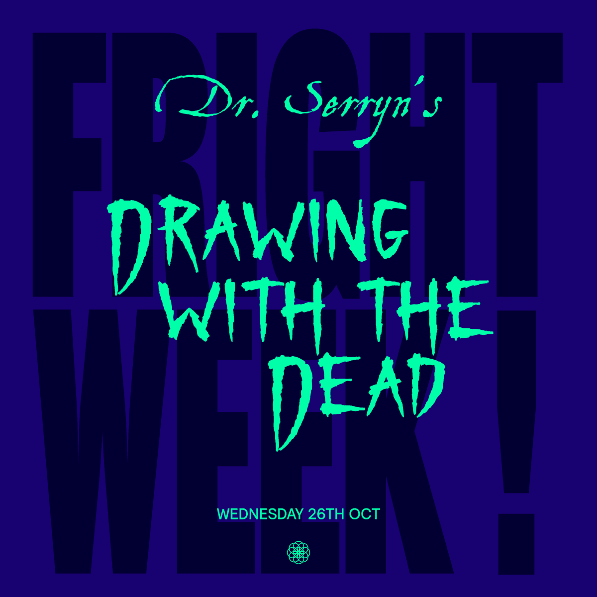 ThePossessedNFT's tweet photo. @Wavy_Mikem On Wednesday October 26th, we will have a very special Drawing with the Dead 🪦 hosted by @0xSerryn 

Thursday October 27th we've got Terrifying Trivia 👻 with the very spooky @chubbychogger https://t.co/NOUjIdUfis