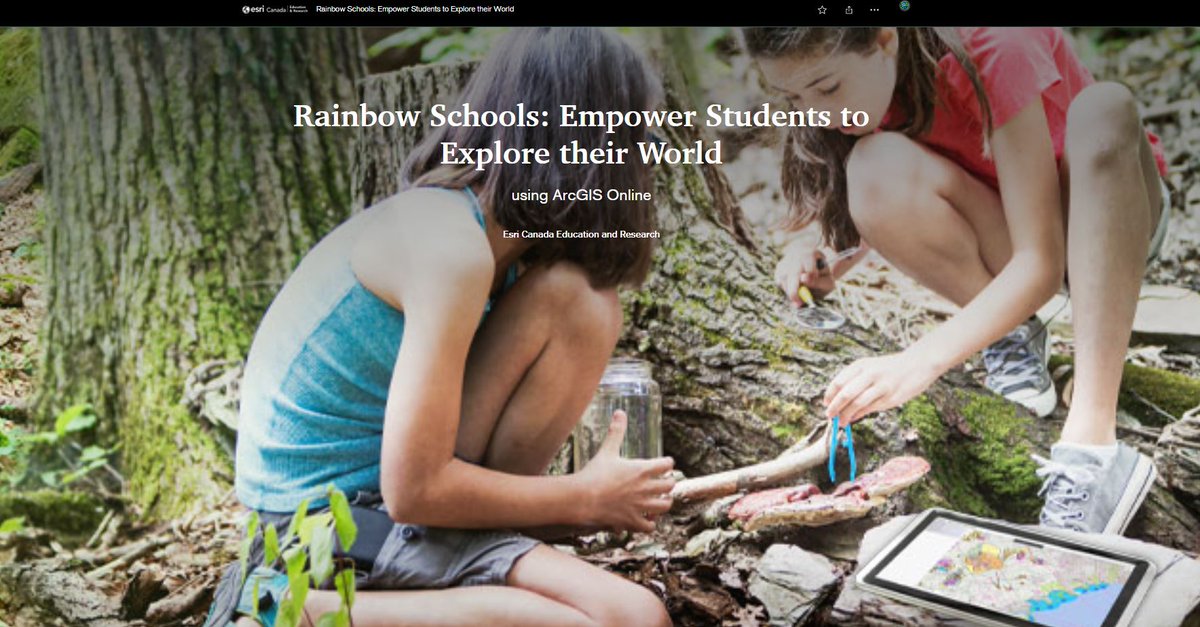 AngeAlexander88's tweet photo. Thank you to Tiffany Roberts from #RainbowDSB
for inviting me to present at the Fall #PD conference and to the #k12teachers who attended my session today! #ArcGISOnline #ArcGISforK12Ed @esricanada #ArcGISresources @GIS4Teachers @GISAmbassador #k12workshop https://t.co/JRbraMxDDL