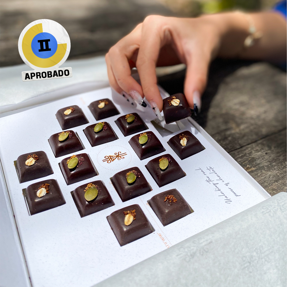 NotThatStore's tweet photo. Compra ya tus chocolates Awki a través de nuestra web o app. 🥰💙
https://t.co/xh4rOWLYqg

Vive una #experiencia de sabor que no te puedes perder. Cada bon-bar #intensity te llevará más cerca de tu interior y te guiará a #descubrir la energía y el poder de nuestra #pachamama 🌍 https://t.co/n4ZzATzNYa