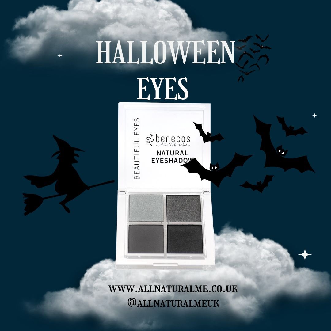 All_Natural_Me_'s tweet photo. Create a Spooky Smokey Eye Look with the Benecos Natural Eyeshadow Smokey Eyes. 

#benecos #benecoseyeshadow #benecossmokeyeyes #halloween #smokeyeyes #naturaleyeshadow #allnaturalme #allnaturalmeuk #spooky #spookyeyes #halloweenmakeup

Shop now at:

https://t.co/cxUq66aQS9 https://t.co/7uL1iJt2jC