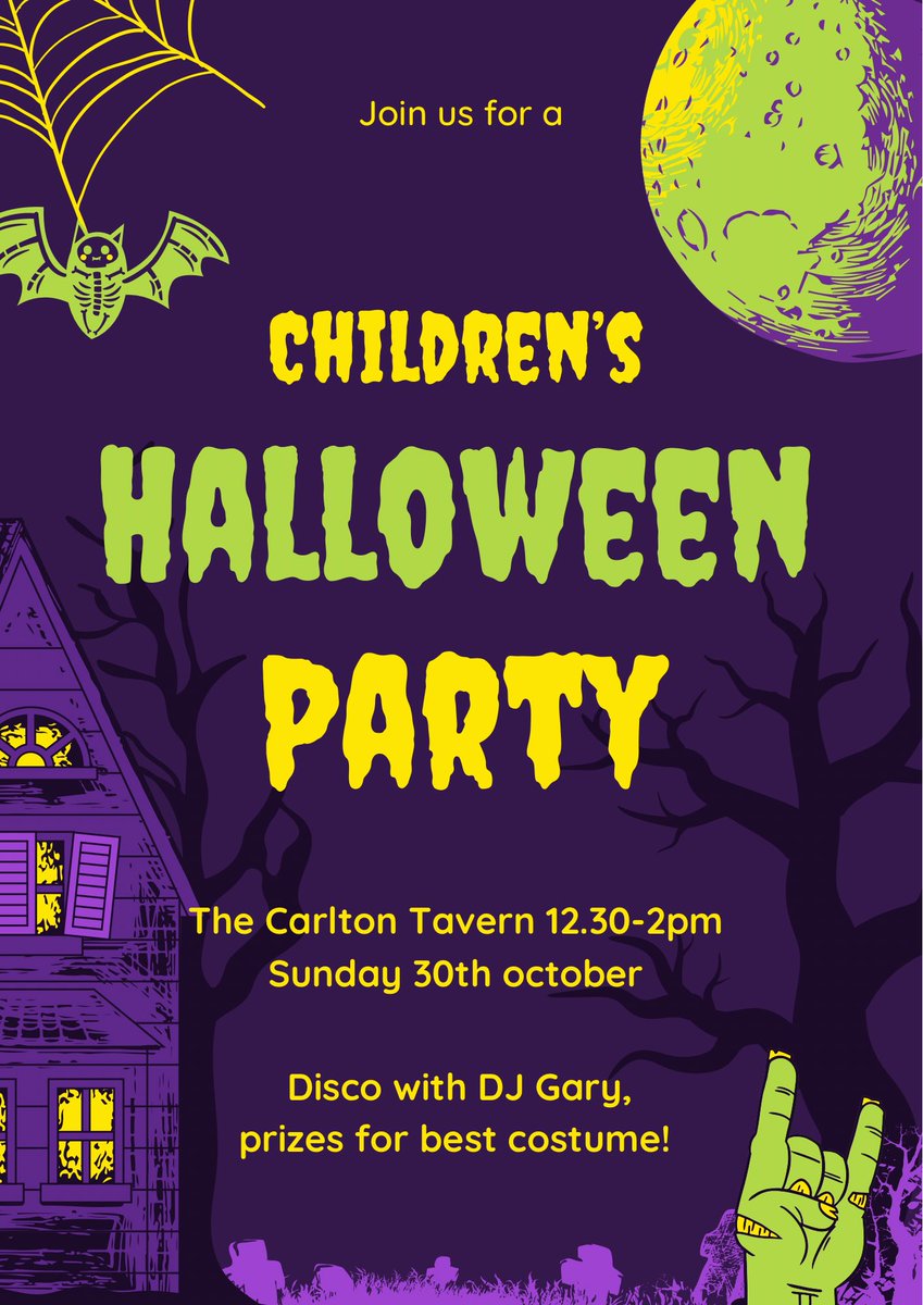 Halloween fest 2022 at the carlton tavern