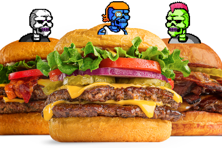 UW_Alex_C's tweet photo. Relatives: "You're so thin! Put some meat on those bones!"
Me: "Like this?"
#boneburger
@BlockBones minting October 28/29 https://t.co/xzPEQh7sJz