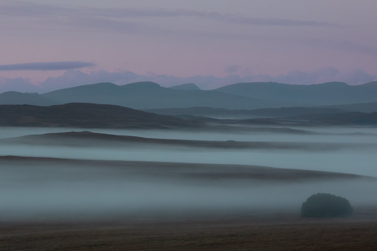 A misty start on the Isle of harris.

#fsprintmonday