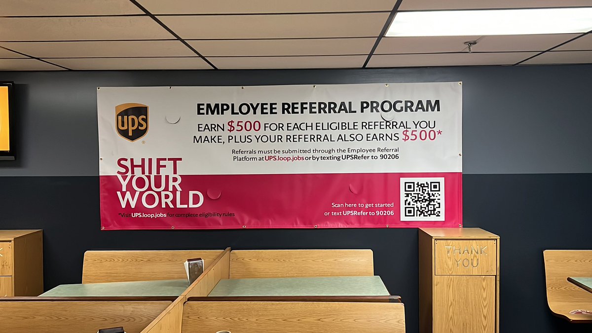 Aaaaaaaawwwwww SNAP! Earth City was just approved for the $500 referral bonus! Time to get these referrals in the house! 🙌🏾💵💵💵🙌🏾@NinjaCPRecruits @DerrickHagens @koltensmith10 @HRGalindoUPSers @braysc @jagrant1020 @juan_morales_FL @ec_preload