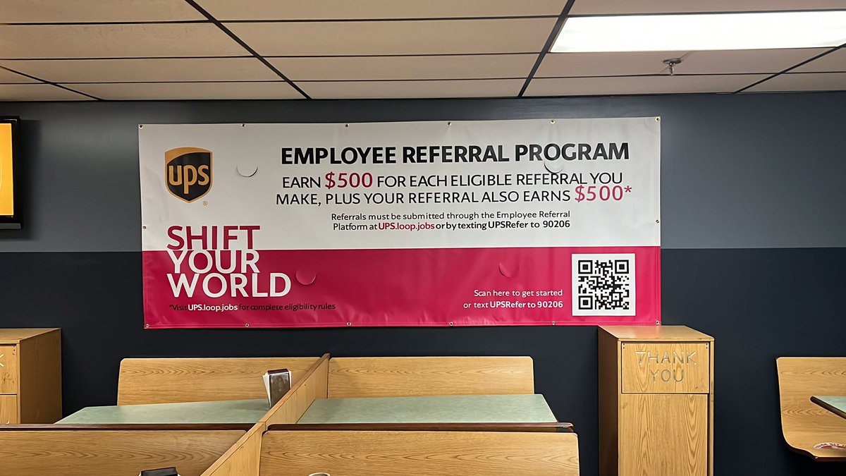 UPS Earth City Preload (@ups_earthcitypl) on Twitter photo Aaaaaaaawwwwww SNAP! Earth City was just approved for the $500 referral bonus! Time to get these referrals in the house! 🙌🏾💵💵💵🙌🏾<a href="/NinjaCPRecruits/">Berner's UPS Showcase</a> @DerrickHagens <a href="/koltensmith10/">Kolten Smith</a> <a href="/HRGalindoUPSers/">Luis</a> <a href="/braysc/">Stanley Bray</a> <a href="/jagrant1020/">Jeff Grant</a> <a href="/juan_morales_FL/">Juan Morales</a> <a href="/ec_preload/">Earth City Preload</a> Aaaaaaaawwwwww SNAP! Earth City was just approved for the $500 referral bonus! Time to get these referrals in the house! 🙌🏾💵💵💵🙌🏾<a href="/NinjaCPRecruits/">Berner's UPS Showcase</a> @DerrickHagens <a href="/koltensmith10/">Kolten Smith</a> <a href="/HRGalindoUPSers/">Luis</a> <a href="/braysc/">Stanley Bray</a> <a href="/jagrant1020/">Jeff Grant</a> <a href="/juan_morales_FL/">Juan Morales</a> <a href="/ec_preload/">Earth City Preload</a>