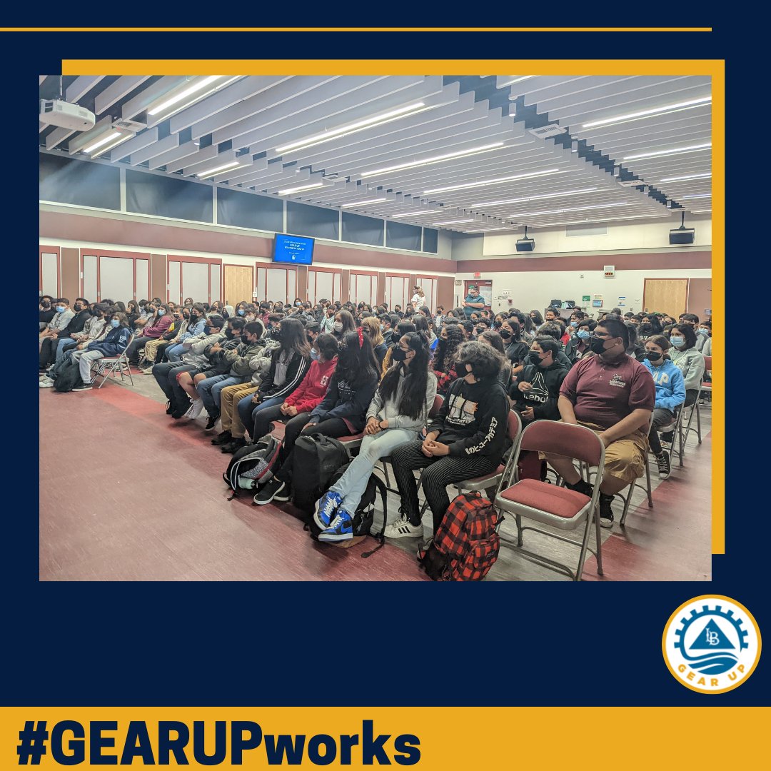 Long Beach GEAR UP’s student success coaches are very passionate about their serve our students and their families to the best of their abilities #LongbeachGEARUP #GEARUPworks #iheartGEARUP #nlmusd #GUweek #csulb