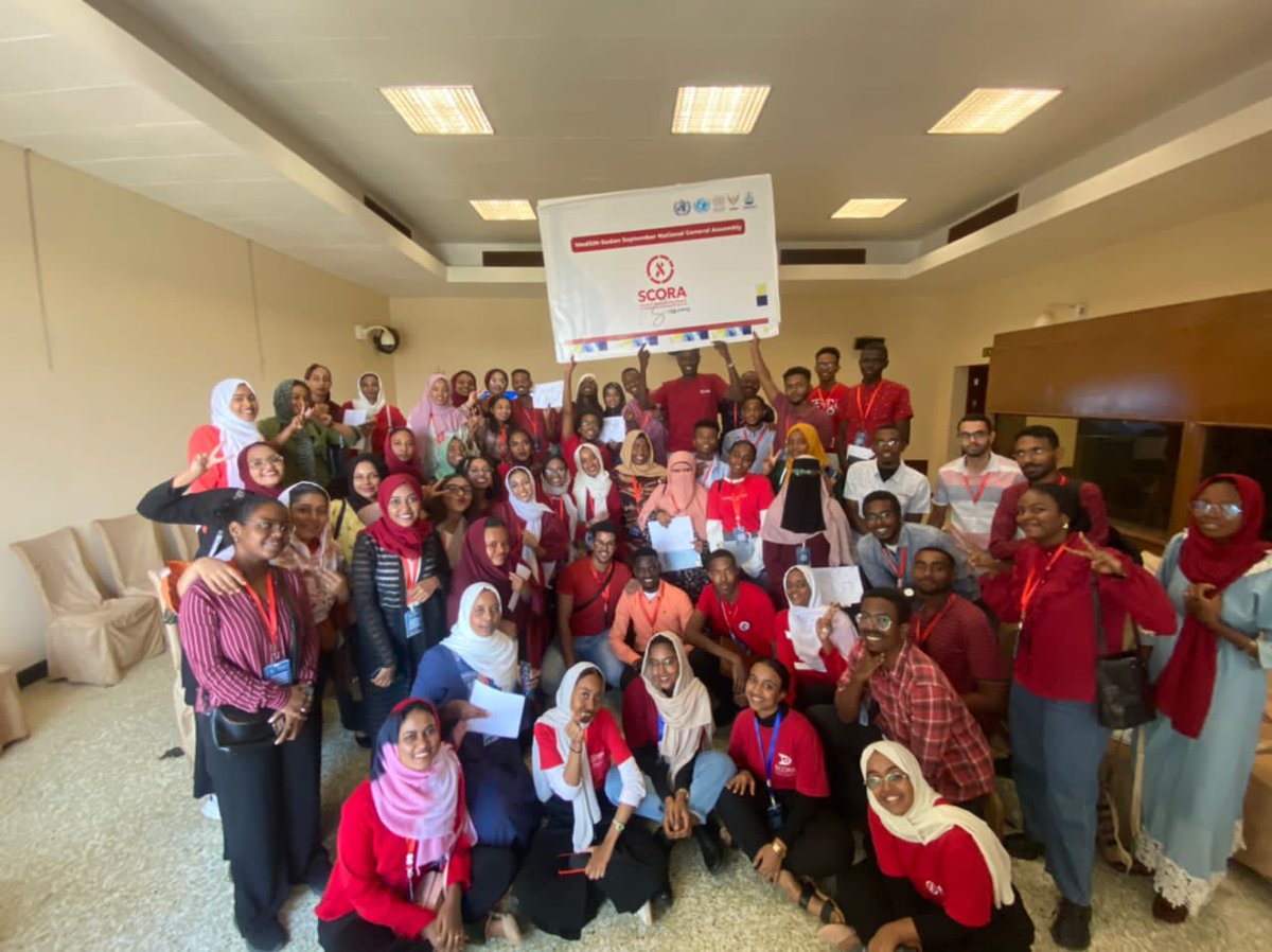 nosaButnonan's tweet photo. #SCORA Much love ♥️♥️🔥
#AMSA
#SNGA22
#SudaneseMedicalStudents
#MedSINSudanSRHR
#SRHRInSudan https://t.co/4NHj5FoSku