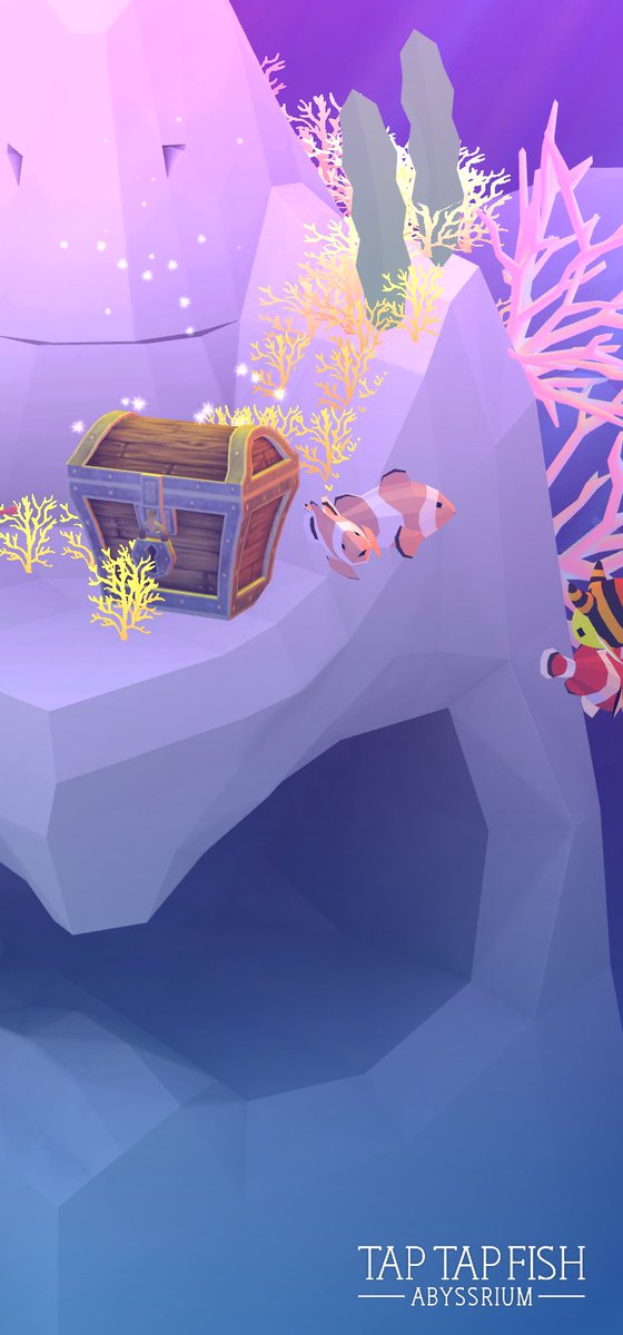 TuxRainbow's tweet photo. My Percula Clownfish:) 
#taptapfish
Download: https://t.co/8RkHE3C3jQ https://t.co/iYQmclMdSV