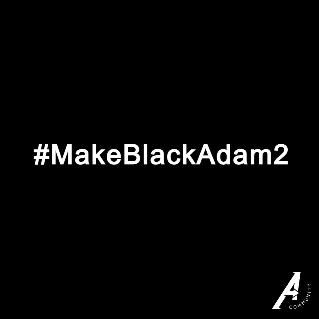 avengers_ACY's tweet photo. We NEED @TheRock to SUPPORT our hashtag!
β‘οΈ #MakeBlackAdam2 β‘οΈ https://t.co/LxsUAgZug8