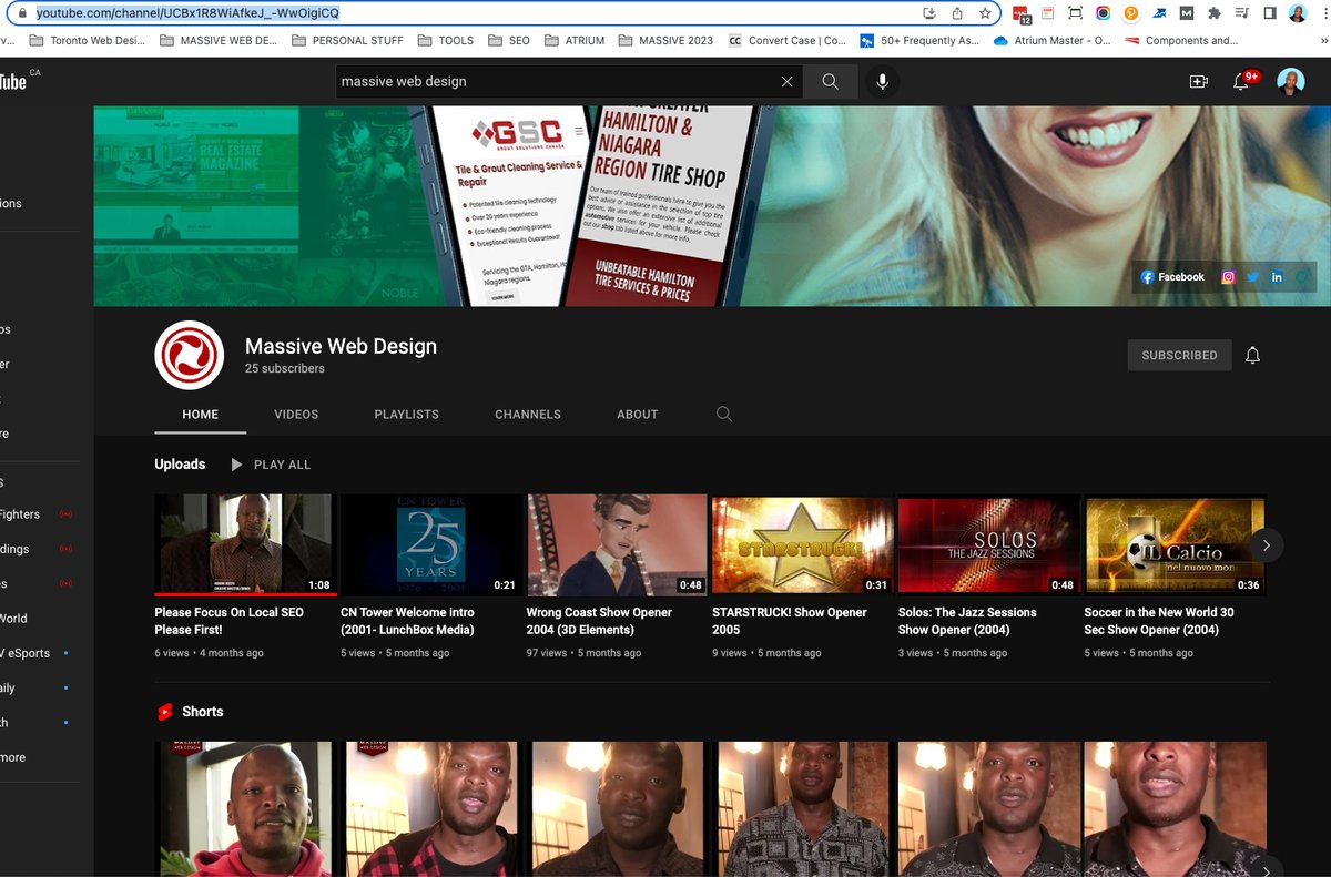 Massive Web design tweet media