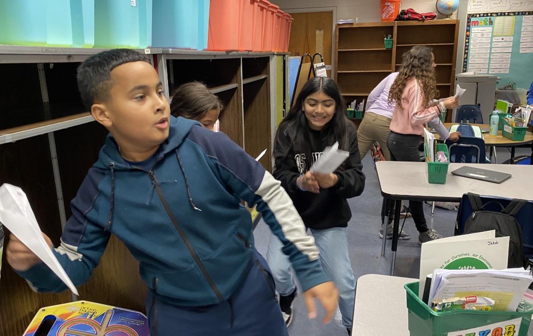 Moriarty Magnet Elementary School tweet media