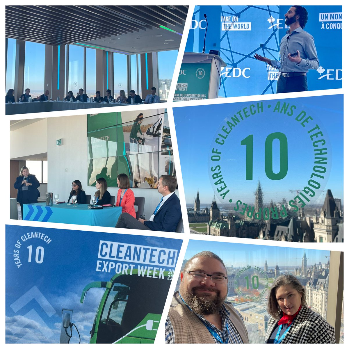 CleanTech North tweet media