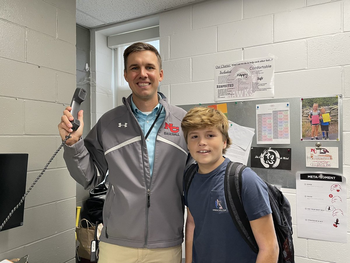 JAdams7532's tweet image. Had to celebrate this @SaxeMS student today with a surprise Positive phone call home from the Dean…for exemplifying our #SaxeCharter.