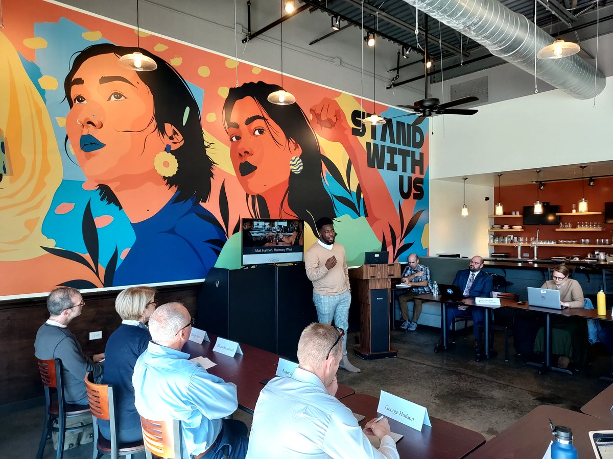 Thanks to Matt Harmon of Harmony Wine, boosting one of our region's high profile industries with <a href="/visitCville/">VisitCharlottesville</a>!