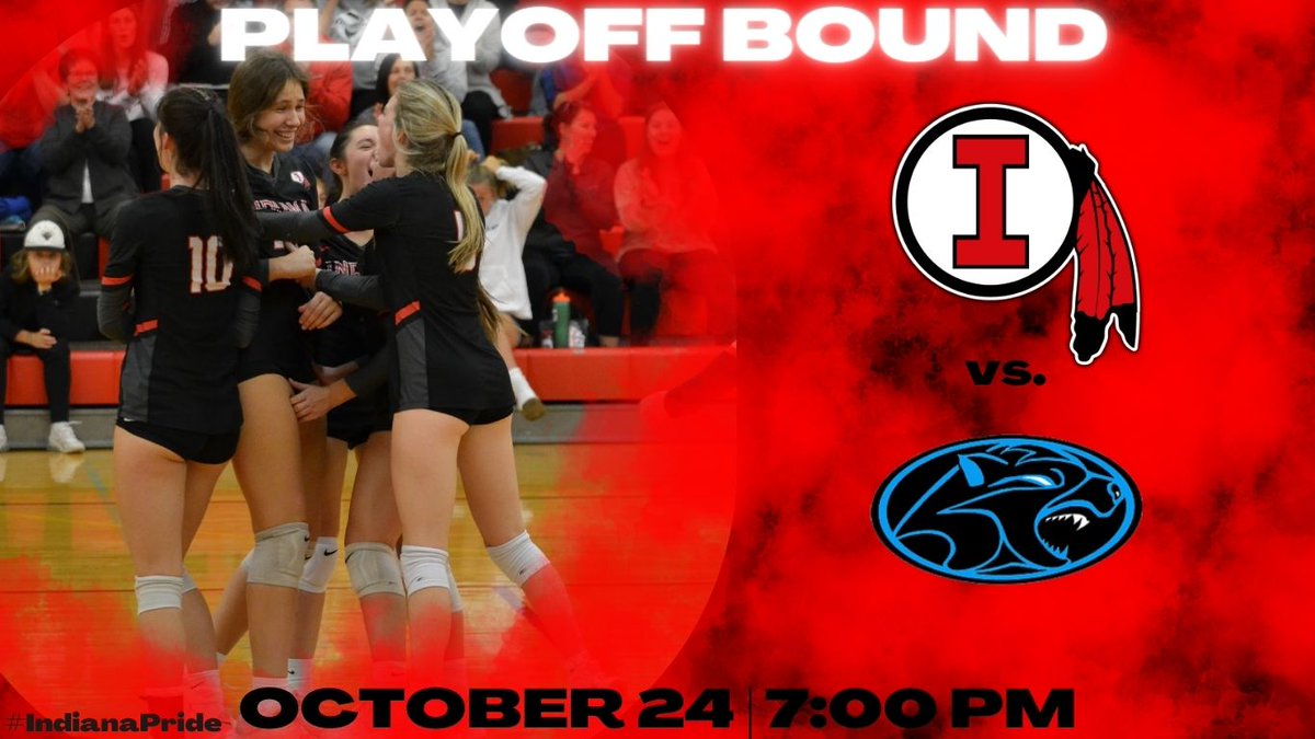 𝙄𝙏'𝙎 𝙋𝙇𝘼𝙔𝙊𝙁𝙁 𝙏𝙄𝙈𝙀!

Indiana hosts Woodland Hills in the first round of WPIAL playoffs at Indiana High School at 7:00 PM!

#IndianaPride