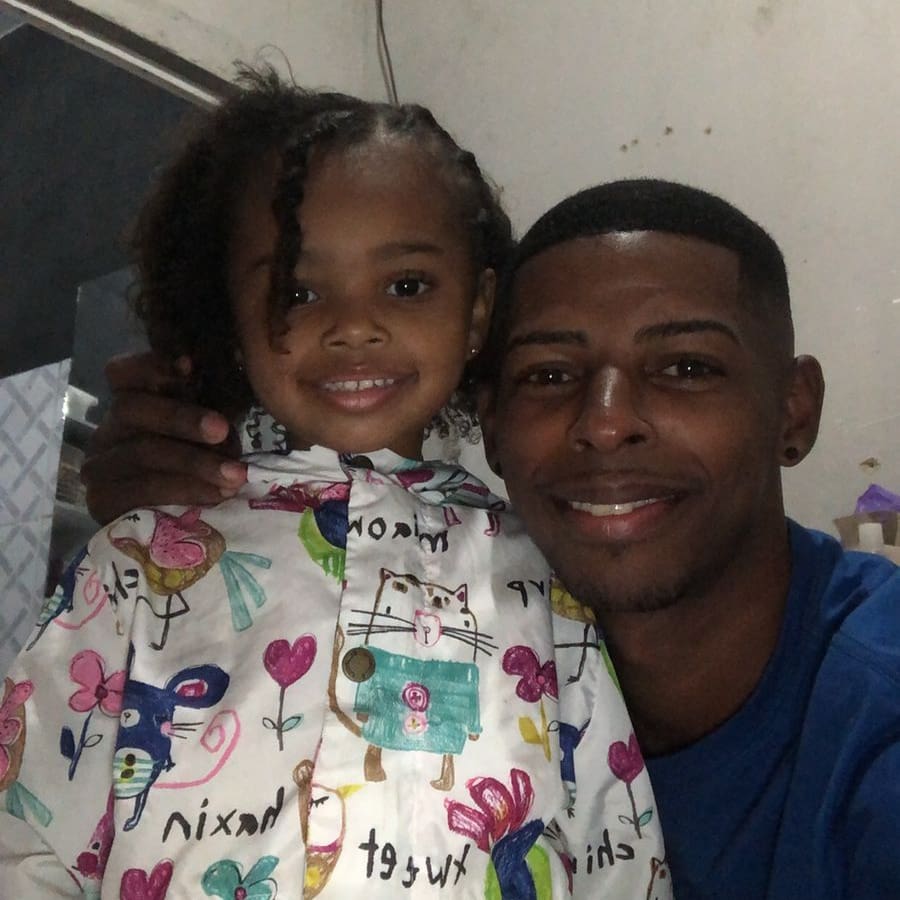 Minha Princesa 😍❤👨‍👧