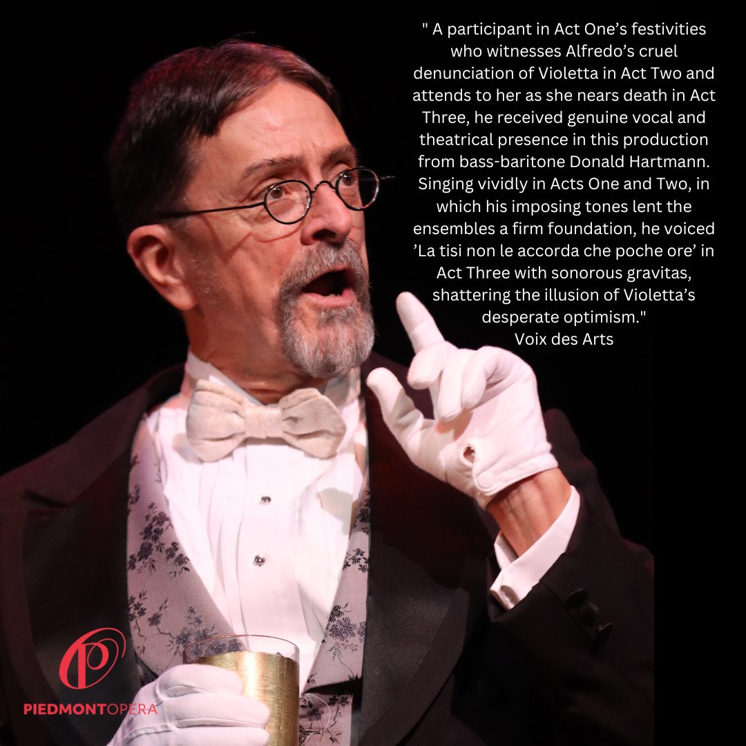 La traviata 10/25 7:30 PM at PiedmontOpera.org #WSNC #Localarts