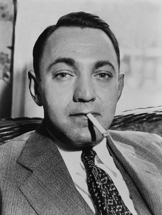 Arthur Simon Flegenheimer aka Dutch Schultz died on this date October 24 in 1935. Photo in the public domain. #OTD