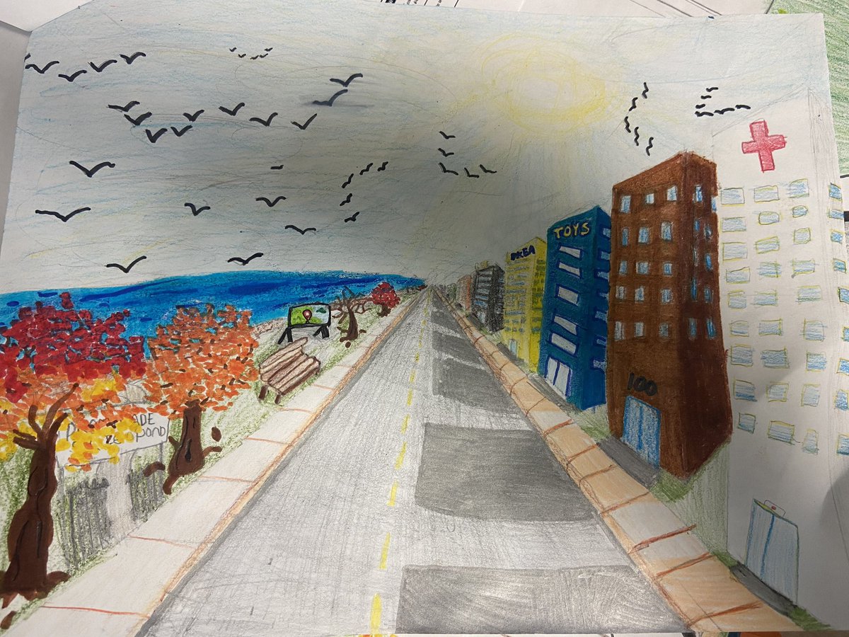 CathJoly's tweet photo. Rue #perspective #6e @desvoyageurs https://t.co/tp4ksOto9a