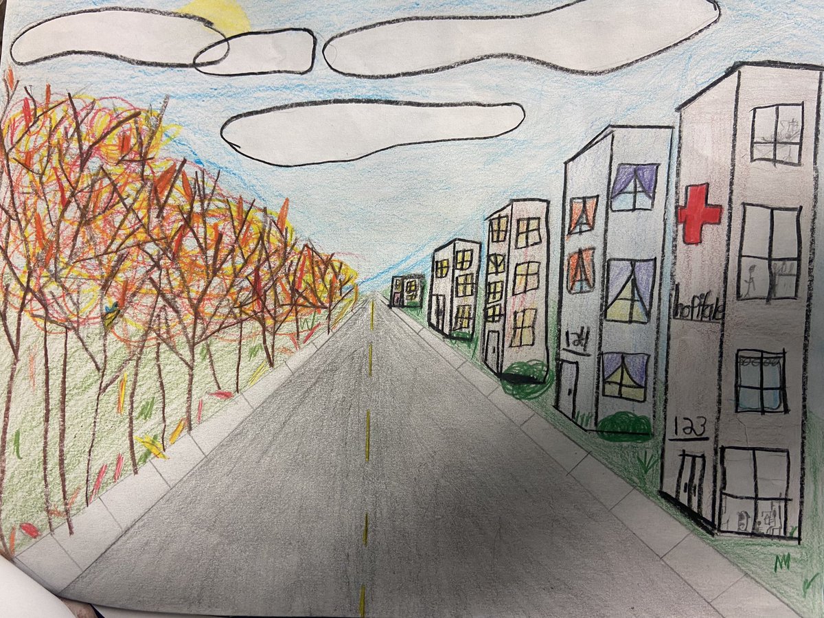 CathJoly's tweet photo. Rue #perspective #6e @desvoyageurs https://t.co/tp4ksOto9a