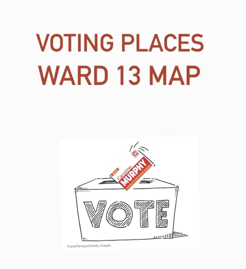cmurphy_TO's tweet photo. Today is Election Day!
Polls are now open until 8 pm

https://t.co/ymYLrFTfJD

Your Voice Matters

Caroline Murphy For City Councillor, Ward 13

#Tovotes22 https://t.co/IHvOTbDooX