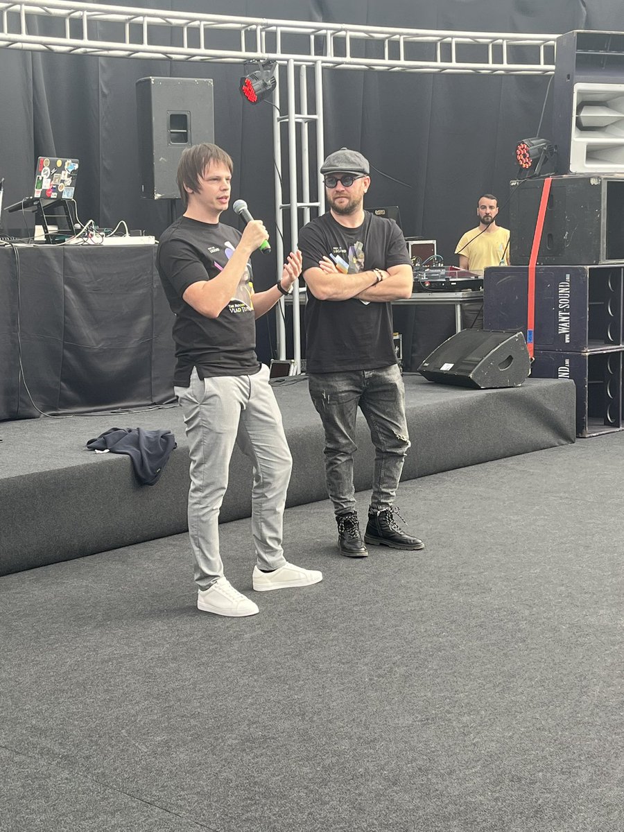 RUA Legends tweet media