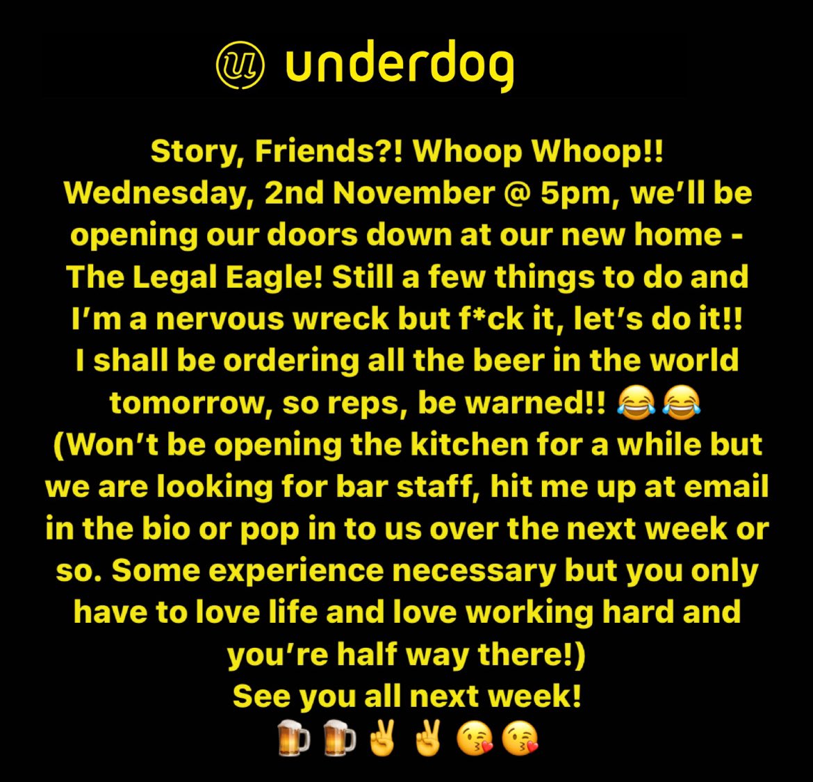 UnderDog tweet media