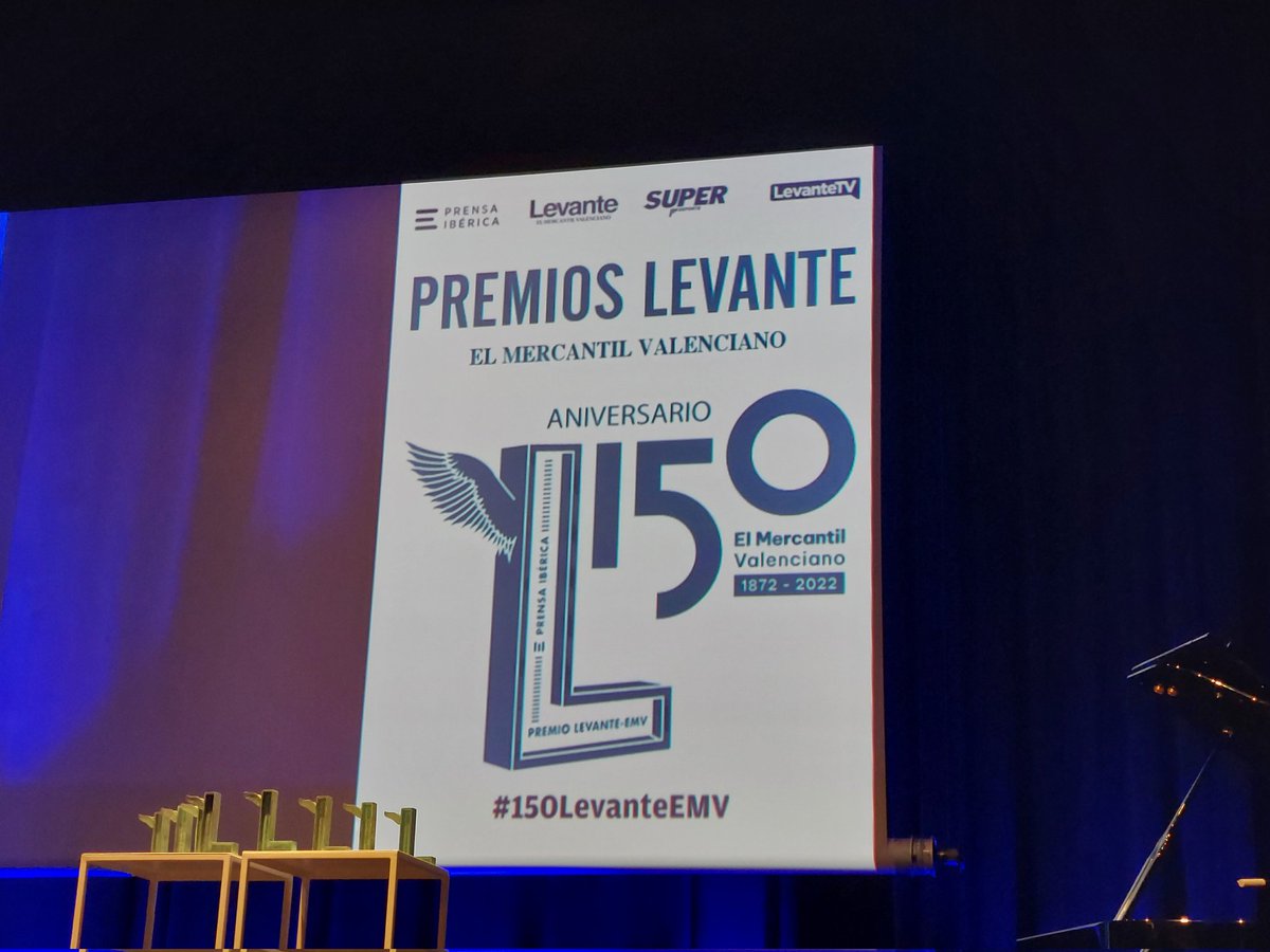 El periódico <a href="/levante_emv/">Levante-EMV</a> cumple 150 años de periodismo con mayúsculas. Hecho hoy por profesionales que, como aquellos que fundaron la cabecera, se rebelan a diario contra la desinformación. 150 años de periodistas comprometidos con la verdad. No dejen de leerlos #150LevanteEMV