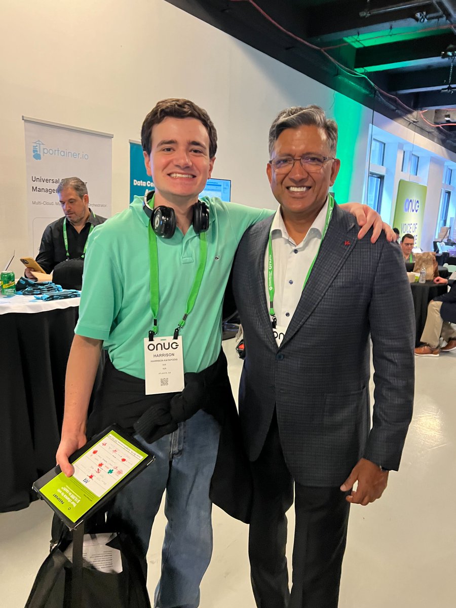 alkiranet's tweet photo. Thanks for joining us at @ONUG_ @JonellTaylor_ and @HarrisonHJK_! We love meeting fellow #networkengineers and #cloudarchitects who are as passionate about #cloudnetworking as we are! #ONUGFall2022 https://t.co/jRU9aRVgDZ
