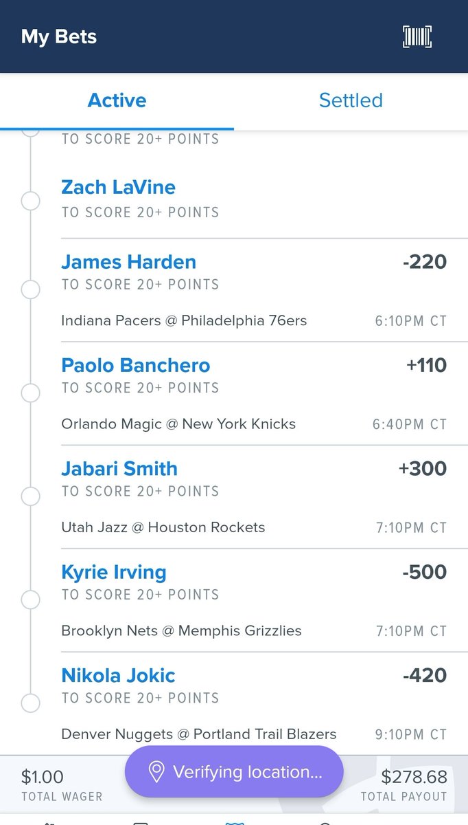 MgrimesKC86's tweet photo. Here's a couple bets for today. https://t.co/YHgcBBEcC2