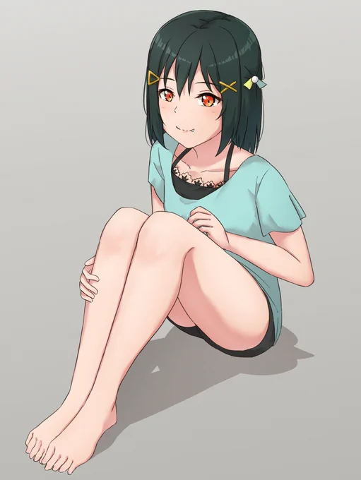 座……三船栞子ちゃん…… 