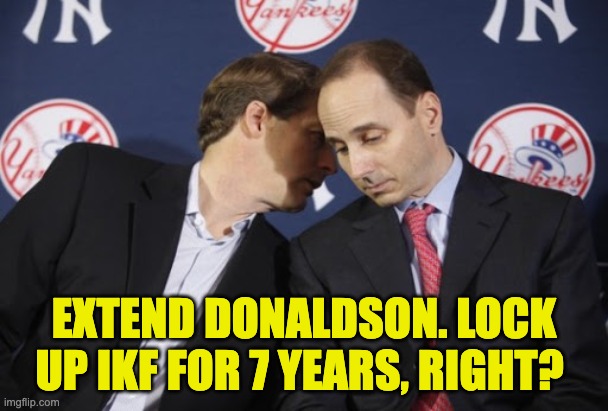 I promise all #Yankees fans that I will get answers from Cashman!